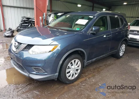 2016 Nissan Rogue S from USA, damaged, VIN 5N1AT2MT3GC874164